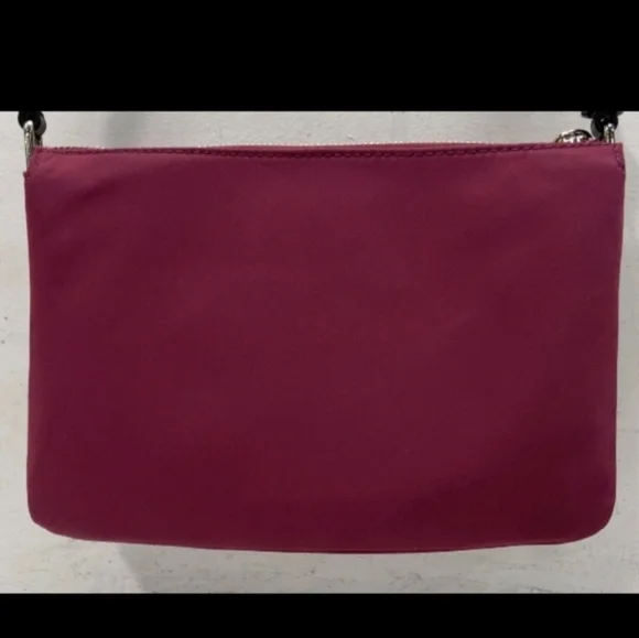 Kate Spade Triple Gusset Nylon Crossbody Bag. - Picture 7 of 8
